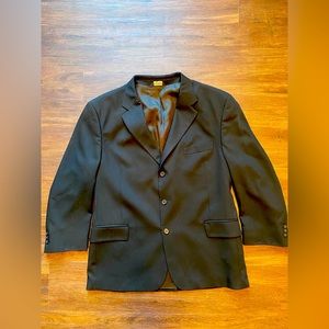 Jos A Bank 100% wool blazer jacket size 46S